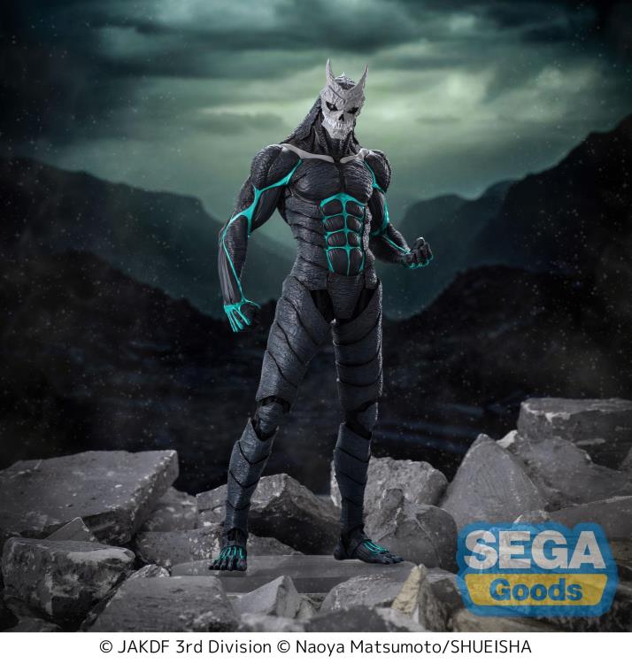 SEGA LUMINASTA FIGURE KAIJU NO. 8 - KAIJU NO. 8 SEGA LUMINASTA FIGURE KAIJU NO. 8 - KAIJU NO. 8